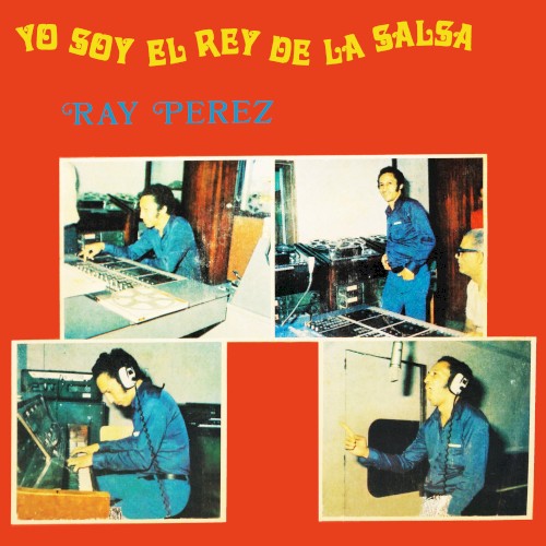 Portada de Yo soy el Rey de la Salsa (1973)